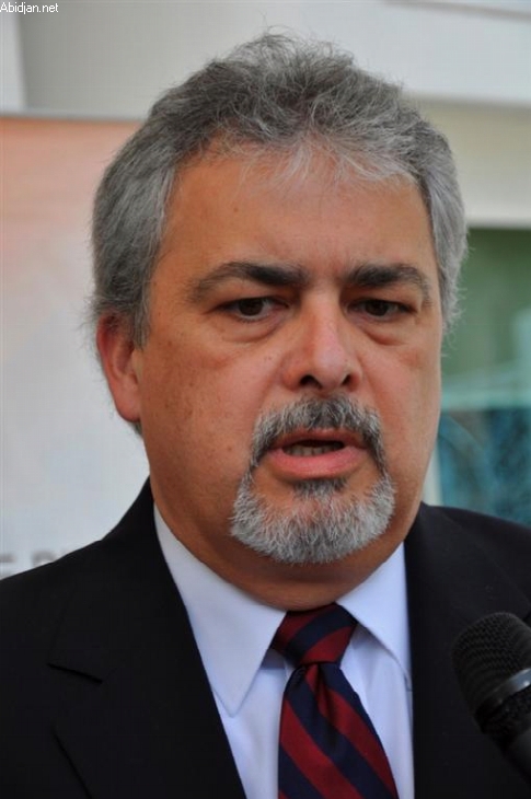 Législatives 2011 / Phillip Carter III, ambassadeur des Etats-Unis, hier : « Je suis déçu par l’absence du Fpi »